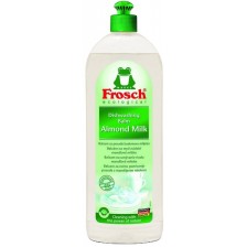 Балсам за миене на бебешки съдове Frosch -  Бадем, 750 ml