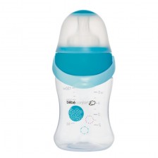 Бебешка бутилка Bebe Confort Easy Clip - 150 ml, синя