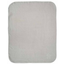 Бебешко одеяло Lorelli - Полар, 75 х 100 cm, Grey -1