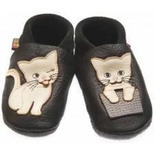 Бебешки обувки Baobaby - Classics, Cat's Kiss black, размер S -1