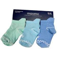 Бебешки къси чорапи Maximo - За момче