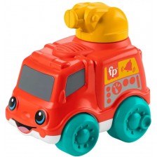 Бебешка играчка Fisher Price - Пожарна кола