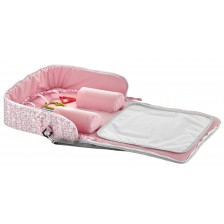 Бебешко гнездо-чанта BabyJem - Розово