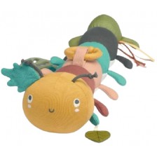 Бебешка играчка Mamas & Papas Grateful Garden - Caterpillar -1
