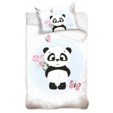 Бебешки спален комплект Sonne - Мечо панда, 2 части -1