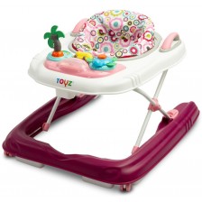 Бебешка проходилка 2 в 1 Caretero Toyz - Surf, Flоral