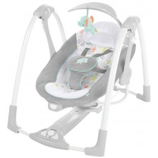 Бебешка люлка Ingenuity - ConvertMe Swing 2 Seat, Wimberly -1