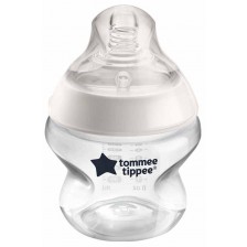 Бебешко шише Tommee Tippee Easi Vent - 150 ml, с биберон 1 капка