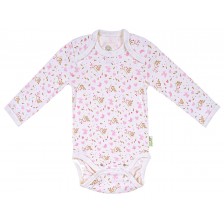 Бебешко боди Bio Baby - Органичен памук, 86 cm, 12-18 месеца -1