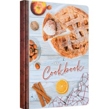 Бележник за рецепти Lastva Retro - Cookbook, В5 + дъска за рязане