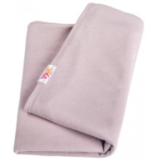 Бебешко одеяло Egos Bio Baby - Тип пелена, органичен памук, розово -1
