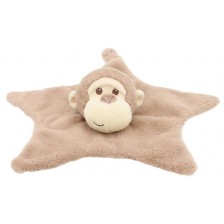 Бебешка играчка за гушкане Keel Toys - Маймунка -1