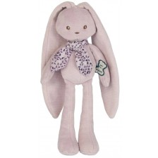 Бебешка плюшена играчка Kaloo - Pink Small, Зайче, 25 cm