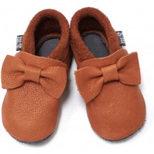 Бебешки обувки Baobaby - Pirouette, размер XS, кафяви