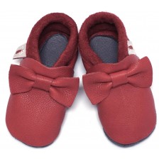 Бебешки обувки Baobaby - Pirouettes, Cherry, размер XL -1