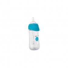 Бебешка бутилка Bebe Confort Easy Clip - 270 ml, синя