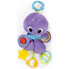 Бебешка мека играчка Bright Starts  - Октопод, 30 cm