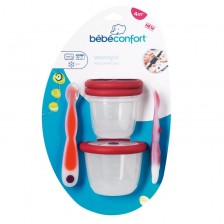 Bebe Confort Комплект за хранене стъпка 1 4м+ -1