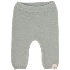 Бебешки панталон Lassig - 50-56 cm, 0-2 месеца, сив -1