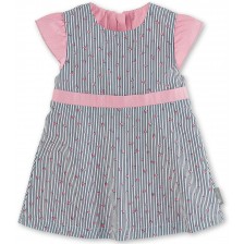 Бебешка рокля с UV30+ защита Sterntaler - Райе, 92 cm, 18-24 месеца -1