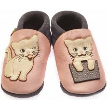 Бебешки обувки Baobaby - Classics, Cat's Kiss pink, размер S