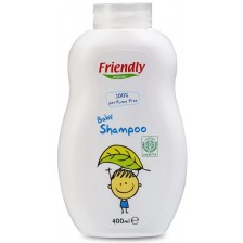 Бебешки шампоан с органичен овес Friendly Organic, без аромат, 400 ml