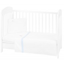 Бебешки спален комплект от 3 части KikkaBoo Dream Big - EU Style, 70 х 140 cm, син -1