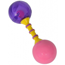 Бебешка дрънкалка Simba Toys ABC - Розова
