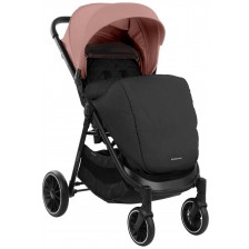 Бебешка лятна количка KikkaBoo - Sarah, розова  -1