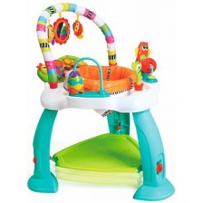 Бебешки кът за стоене Hola Toys - С игри и занимания