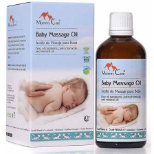Бебешко масажно олио Mommy Care, 100 ml -1