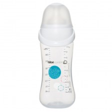 Бебешка бутилка Bebe Confort Easy Clip - 270 ml, бяла -1
