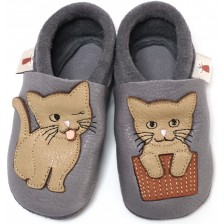 Бебешки обувки Baobaby - Classics, Cat's Kiss grey, размер M -1