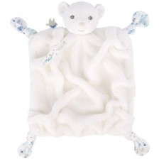 Бебешка кърпичка за гушкане Kaloo - Мече, 20 сm -1