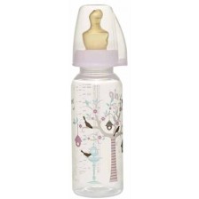 Бебешко шише NIP - Family, РР, Flow G, 6 м+, 250 ml -1