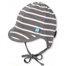 Бебешка шапка с UV 50+ защита Sterntaler - 43 cm, 5-6 месеца