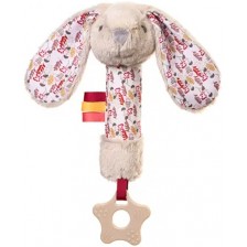Бебешка играчка Babyono - Зайченцето Мили, с гризалка -1
