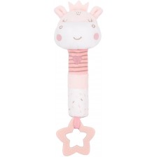 Бебешка играчка с гризалка KikkaBoo - Hippo Dreams -1