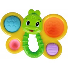 Бебешка дрънкалка Simba Toys ABC - Funny Butterfly -1