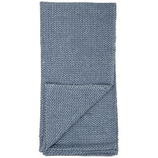 Бебешко памучно одеяло Bloomingville - Синьо