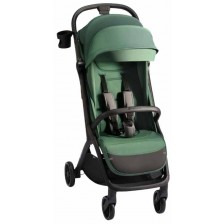Бебешка лятна количка KinderKraft - Nubi 2, Mystic green