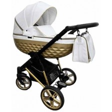 Бебешка количка 3 в 1 Adbor - Avenue 3D, цвят 14 -1