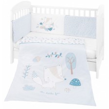 Бебешки спален комплект Kikka Boo - 2 части, 70 x 140, Little Fox