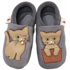 Бебешки обувки Baobaby - Classics, Cat's Kiss, grey, размер S