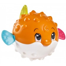 Бебешка гризалка Simba Toys ABC - Рибка, 14 cm