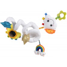 Бебешка играчка Bali Bazoo - Спирала с облаче -1