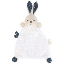 Бебешка играчка за гушкане Kaloo - Nature, зайче, 20 cm -1