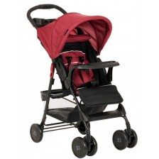 Бебешка лятна количка Zizito - Adel, червена -1