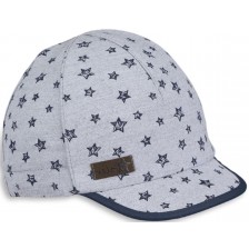 Бейзболна шапка с UV 50+ защита Sterntaler - С звездички, 53 cm, 2-4 години -1
