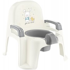 Бебешко гърне столче BabyJem - Бяло